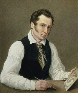 Zelfportret in Peter Prison, 1836